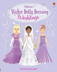 Sticker Dolly Dressing Weddings Watt, Fiona Usborne Publishing Books Ltd