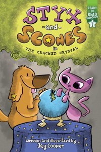 Styx And Scones İn The Cracked Crystal: Ready-To-Read Graphics Level 2 Cooper, Jay Simon Spotlight