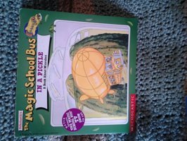 The Magic School Bus In A Pickle: A Book About Microbes Cole, Joanna Scholastic