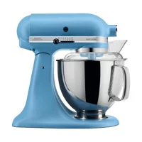 KitchenAid Artisan 5KSM175PSEVB Metal 300 W 4.8 lt Standlı Hamur Yoğurma ve Mutfak Şefi Mavi