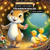One Day With Rosie The Rabbit: The Burrow Bedlam (One Day With Your Favourite Animal Character Series 1, Band 9) Whimsy, Wise Young Minds Publishing