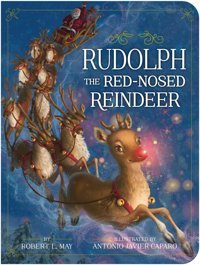 Rudolph The Red-Nosed Reindeer May, Robert L. Simon And Schuster