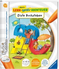 Tiptoi Erste Buchstaben (Tiptoi Mein Lern-Spiel-Abenteuer) Odersky, Eva Ravensburger