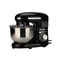 Yasomi SM 1504L Plastik 1500 W 5.5 lt Standlı Hamur Yoğurma ve Mutfak Şefi Siyah