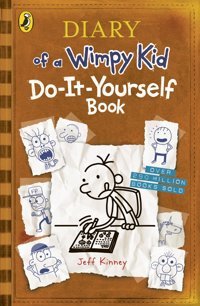 The Wımpy Kıd Do It Yourself Book Jeff Kinney Penguin