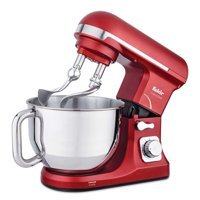 Fakir Culina Chef Rouge 1000 W 5 lt Standlı Hamur Yoğurma ve Mutfak Şefi Kırmızı