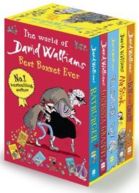 The World Of David Walliams: Best Boxset Ever: Best Boxset Ever. Ratburger; Gangsta Granny; Billionaire Boy; Mr Stink; The Boy İn The Dress Walliams, David Harper Collıns