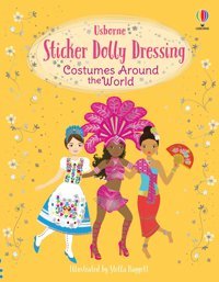 Sticker Dolly Dressing Costumes Around The World: 1 Bone, Emily Usborne Publishing Books Ltd