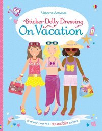 Sticker Dolly Dressing On Vacation Bowman, Lucy Usborne