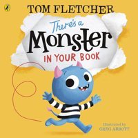 There'S A Monster İn Your Book Fletcher, Tom Penguin