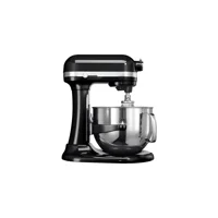 KitchenAid Artisan 5KSM7580XEBK Çinko 500 W 6.9 lt Standlı Hamur Yoğurma ve Mutfak Şefi Siyah
