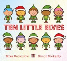 Ten Little Elves Brownlow, Mike Orchard Books