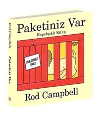 Paketiniz Var (Kapakçıklı Kitap) Campbell, Rod Beta Kids