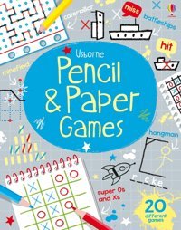 Pencil And Paper Games (Tear-Off Pads) Tudhope, Simon Usborne