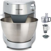 Kenwood KHC29.H0WH Prospero 1000 W 4.3 lt Standlı Hamur Yoğurma ve Mutfak Şefi Gri