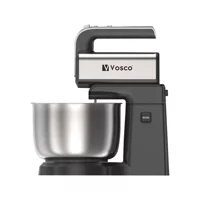 Vosco Stant 250 W 3.5 lt Standlı Hamur Yoğurma ve Mutfak Şefi Siyah