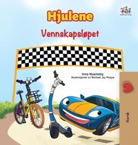 The Wheels - The Friendship Race (Norwegian Only) (Norwegian Bedtime Collection) Books, Kidkiddos Kidkiddos Books Ltd.