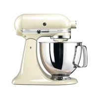 KitchenAid 5KSM125EAC Metal 300 W 4.8 lt Standlı Hamur Yoğurma Makinesi Krem