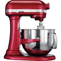 KitchenAid 5KSM7580xECA Çinko 500 W 6.9 lt Standlı Hamur Yoğurma ve Mutfak Şefi Kırmızı