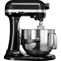 KitchenAid Artisan 5KSM7580XEOB Çinko 500 W 6.9 lt Standlı Hamur Yoğurma ve Mutfak Şefi Siyah