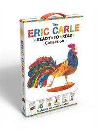 The Eric Carle Ready-To-Read Collection (Boxed Set): Have You Seen My Cat?; The Greedy Python; Pancakes, Pancakes!; Rooster Is Off To See The World; A Crab; Walter The Baker (World Of Eric Carle) Carle, Eric Simon Spotlight