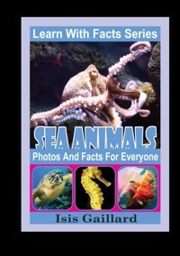 Sea Animals Photos And Facts For Everyone: Animals İn Nature (Learn With Facts Series) Gaillard, Isis Learn Wıth Facts