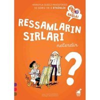 Ressamların Sırları Nelerdir?: 1, 2, 3 Başla! Sandrine Andrews Dinozor Çocuk