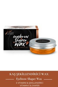 Jimena Natural Şeffaf Wax Kaş Sabitleyici 50 ml