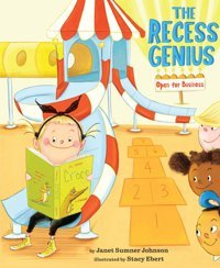 The Recess Genius 1: Open For Business Johnson, Janet Sumner Pixel Ink