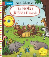 The Noisy Jungle Book: A Press-The-Page Sound Book Campbell Books