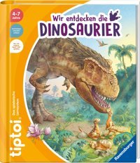 Tiptoi Wir Entdecken Die Dinosaurier Friese, Inka Ravensburger