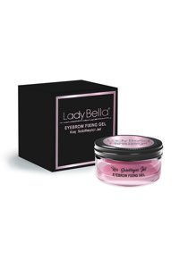Lady Bella Şeffaf Wax Kaş Sabitleyici 40 ml