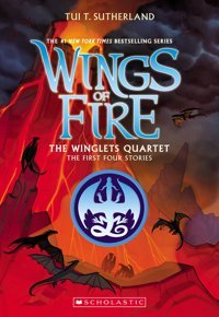 The Winglets Quartet (Wings Of Fire) Sutherland, Tui Scholastic
