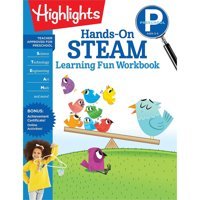 Preschool Hands-On Steam Learning Fun Workbook ( Fun Workbooks) Highlights Learning