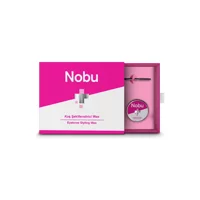 Nobu Şeffaf Wax Kaş Sabitleyici 50 ml