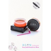 Agon Şeffaf Wax Kaş Sabitleyici 50 ml
