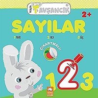 Sayılar - Küçük Tavşancık Rasa Dmuchovskiene Eksik Parça Yayınları