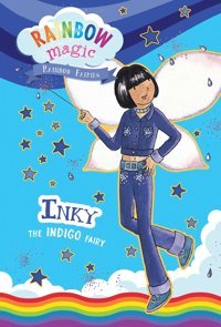 Rainbow Magic Rainbow Fairies Book #6: Inky The Indigo Fairy Meadows, Daisy Silver Dolphin Books