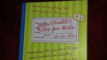The New Girl (Allie Finkle'S Rules For Girls) Cabot, Meg Meg Cabot Scholastic
