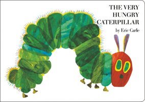 The Very Hungry Caterpillar Carle, Eric Penguin