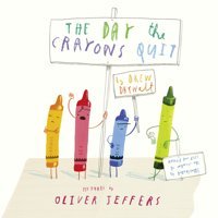 The Day The Crayons Quit Drew Daywalt Harper Collıns