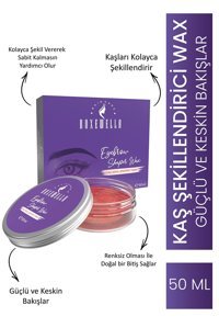 Roxewella Şeffaf Wax Kaş Sabitleyici 50 ml