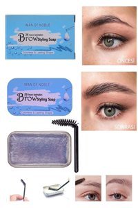 Aswium Brow Styling Şeffaf Sabun Kaş Sabitleyici 12 ml