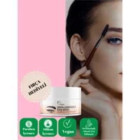 Baltonik Organik Vegan Şeffaf Wax Kaş Sabitleyici 50 ml