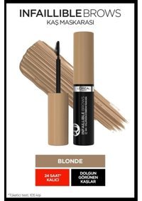 L'Oreal Paris Infaillible Brows 07 Blonde Kahverengi Maskara Kaş Sabitleyici