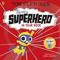There'S A Superhero İn Your Book Fletcher, Tom Penguin