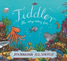 Tiddler Donaldson, Julia Scholastic