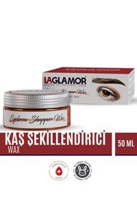 Laglamor Suya Dayanıklı Şeffaf Wax Kaş Sabitleyici 50 ml