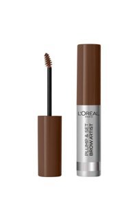 L'Oreal Paris Brow Artist Plump 105 Brunette Kahverengi Maskara Kaş Sabitleyici