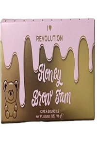Revolution I Heart Honey Brow Fam Şeffaf Maskara Kaş Sabitleyici 15 ml